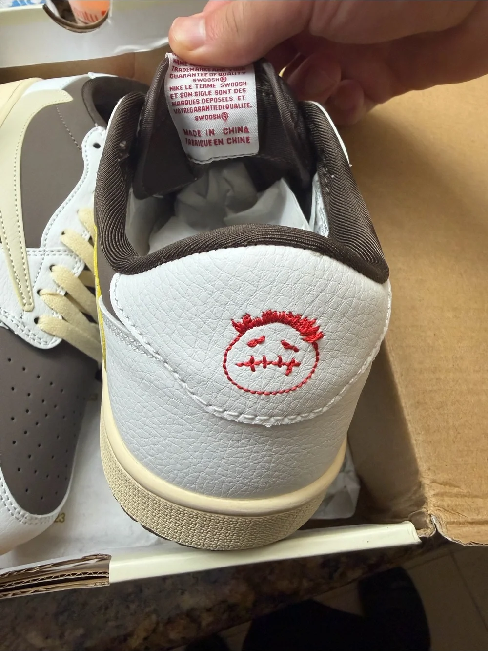 Travis Scott sneakers